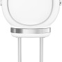 Smeg HMF01WHEU retro jaren 50 handmixer - wit