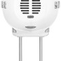 Smeg HMF01WHEU retro jaren 50 handmixer - wit