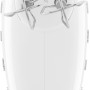 Smeg HMF01WHEU retro jaren 50 handmixer - wit
