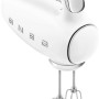 Smeg HMF01WHEU retro jaren 50 handmixer - wit
