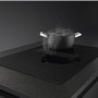 Smeg HOBD472D2 inbouw inductie kookplaat met afzuiging - 70 cm. breed