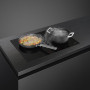 Smeg HOBD472D2 inbouw inductie kookplaat met afzuiging - 70 cm. breed