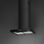 Smeg KBT600BL wand afzuigkap - 60 cm breed - zwart