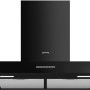 Smeg KBT600BL wand afzuigkap - 60 cm breed - zwart