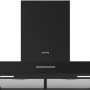 Smeg KBT600MB wand afzuigkap - 60 cm - zwart