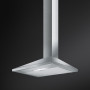 Smeg KD9XE wand afzuigkap rvs