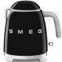 Smeg KLF05BLEU retro jaren '50 waterkoker - zwart