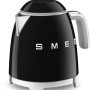 Smeg KLF05BLEU retro jaren '50 waterkoker - zwart