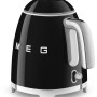 Smeg KLF05BLEU retro jaren '50 waterkoker - zwart