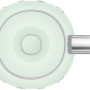 Smeg KLF05PGEU retro jaren '50 waterkoker - watergroen
