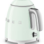 Smeg KLF05PGEU retro jaren '50 waterkoker - watergroen