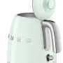 Smeg KLF05PGEU retro jaren '50 waterkoker - watergroen