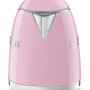 Smeg KLF05PKEU retro jaren 50 waterkoker - roze