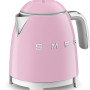 Smeg KLF05PKEU retro jaren 50 waterkoker - roze