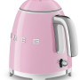 Smeg KLF05PKEU retro jaren 50 waterkoker - roze