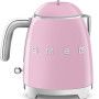 Smeg KLF05PKEU retro jaren 50 waterkoker - roze