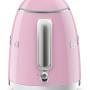 Smeg KLF05PKEU retro jaren 50 waterkoker - roze
