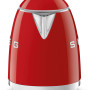 Smeg KLF05RDEU retro jaren '50 waterkoker - rood