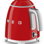 Smeg KLF05RDEU retro jaren '50 waterkoker - rood