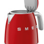 Smeg KLF05RDEU retro jaren '50 waterkoker - rood