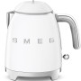 Smeg KLF05WHEU retro jaren '50 waterkoker - wit