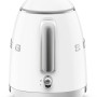 Smeg KLF05WHEU retro jaren '50 waterkoker - wit
