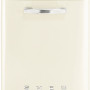 Smeg LVFABCR3 vrijstaande retro jaren 50 vaatwasser - crème