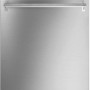 Smeg LVS345BQSTX vrijstaande design vaatwasser - rvs