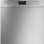 Smeg LVSP345BQX vrijstaande vaatwasser met besteklade