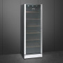 Smeg SCV115GS wijnkoelkast - linksdraaiend