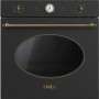 Smeg SFP805AO inbouw oven antraciet met pyrolyse