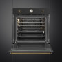 Smeg SFP805AO inbouw oven antraciet met pyrolyse