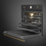 Smeg SFP805AO inbouw oven antraciet met pyrolyse