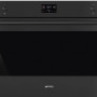Smeg SFP9302TN inbouw oven - 90 cm. breed - mat zwart