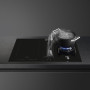 Smeg SIM631WLD inbouw inductie kookplaat - 38 cm. - domino