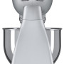 Smeg SMF01SVEU keukenmachine zilver