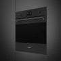 Smeg SO6302M2N inbouw oven met magnetron - mat zwart - Galileo Speedwave XL