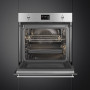 Smeg SO6302M2X inbouw oven met magnetron - rvs - nis 60 cm.