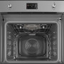 Smeg SO6302M2X inbouw oven met magnetron - rvs - nis 60 cm.