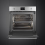 Smeg SOP6302S2PX inbouw combi-stoomoven