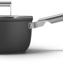 Smeg SPF2012BLM kookpan / sauspan - mat zwart