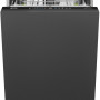 Smeg ST353BQL inbouw vaatwasser met besteklade