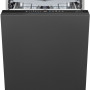 Smeg ST382C inbouw vaatwasser met besteklade