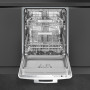 Smeg STFABWH3 retro jaren 50 onderbouw vaatwasser - wit