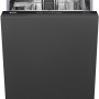 Smeg STL251C inbouw vaatwasser - 45 dB - vol. geintegreerd