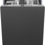Smeg STL252CH inbouw vaatwasser - hoog model