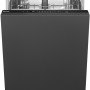 Smeg STL262D inbouw vaatwasser - stil 46 dB