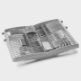 Smeg STL352C inbouw vaatwasser - zeer stil 45 dB