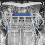 Smeg STL352C inbouw vaatwasser - zeer stil 45 dB