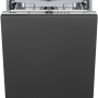 Smeg STL352C inbouw vaatwasser - zeer stil 45 dB